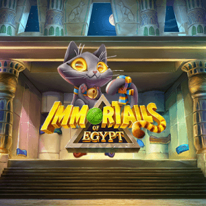 Immortails of Egypt logo review
