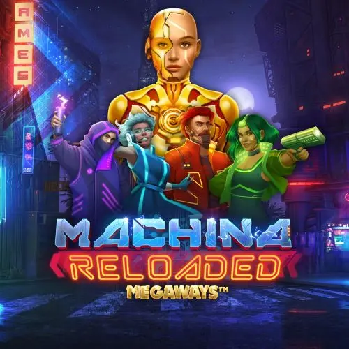Machina Reloaded Megaways logo review