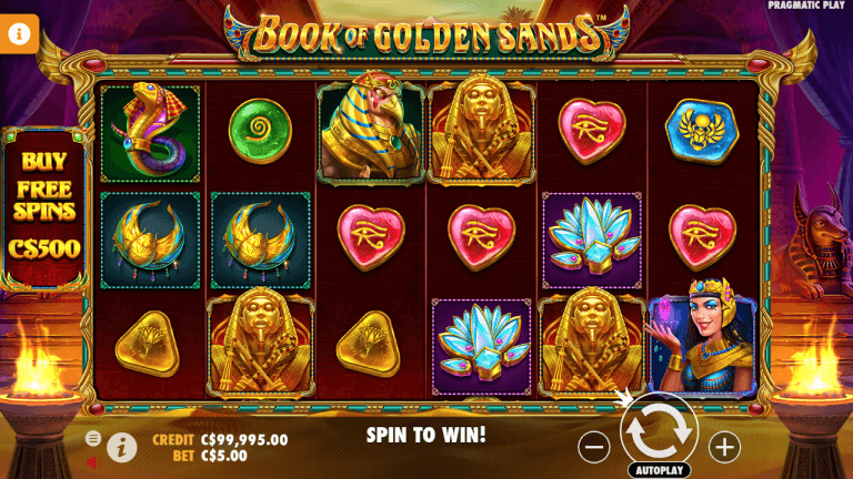 Book of Golden Sands Review
