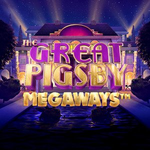 The Great Pigsby Megaways logo review