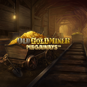 Old Gold Miner Megaways logo review