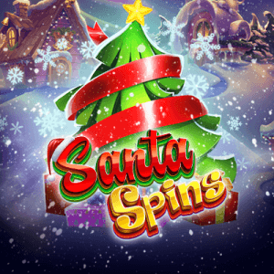 Santa Spins logo review