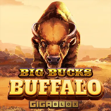 Big Bucks Buffalo Gigablox logo review