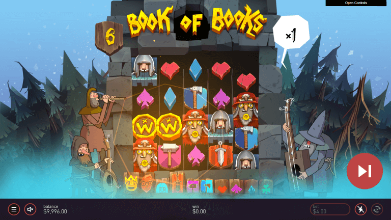 Book of Books Free Spins
